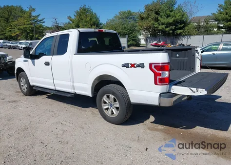 2018 Ford F-150 Xl from USA, damaged, VIN 1FTEX1EB1JKD24050